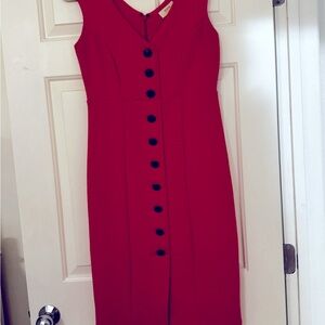 Maeve Size Small Beautiful red dress